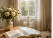Books and study materials at home
